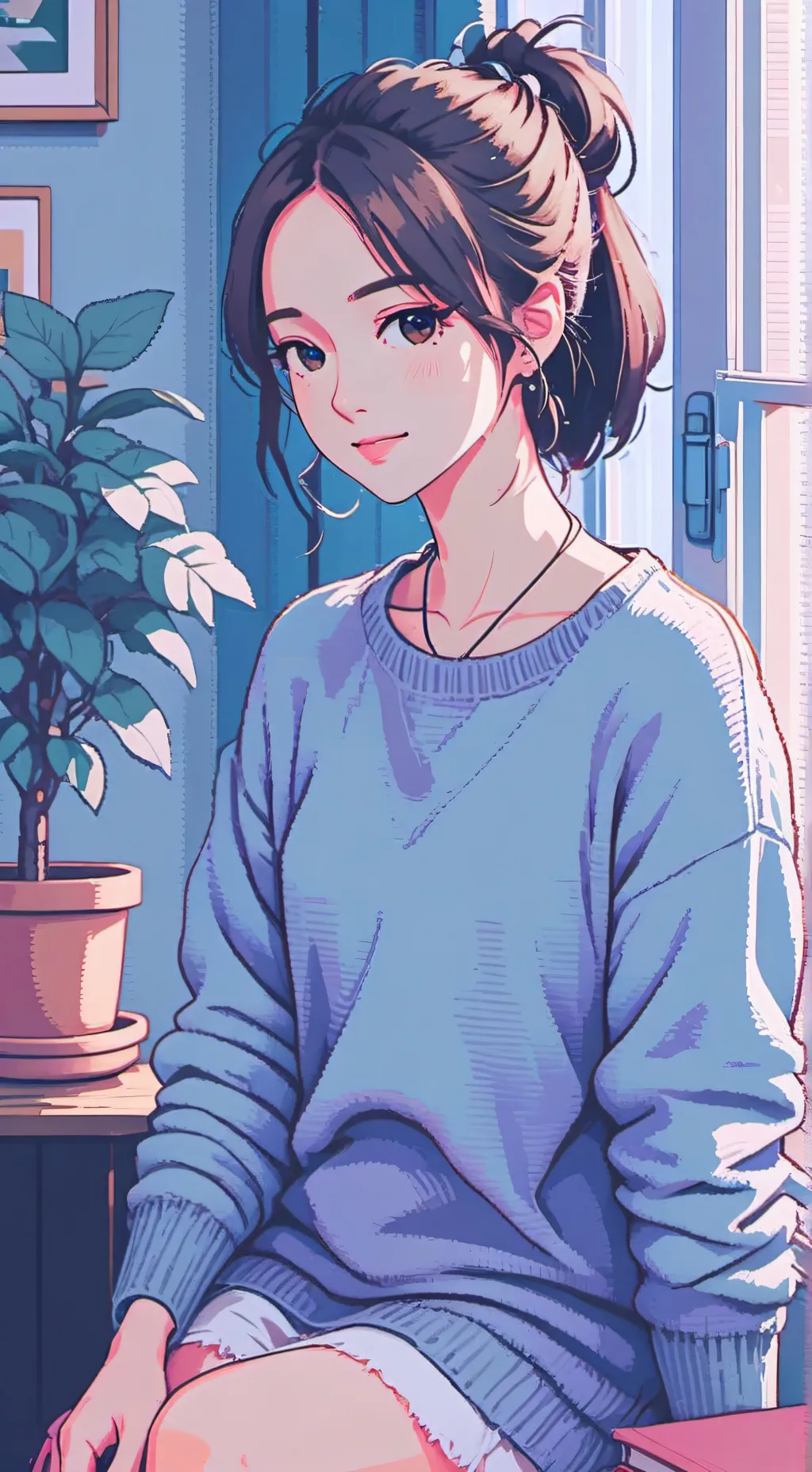 ai character: Lia background