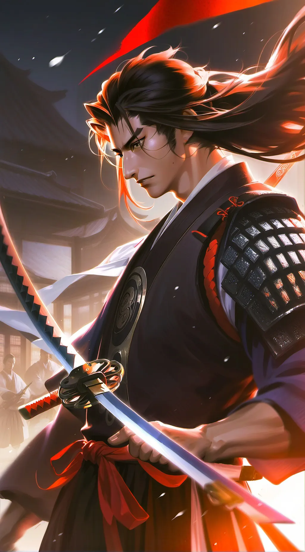 ai character: Kenshin Himura background