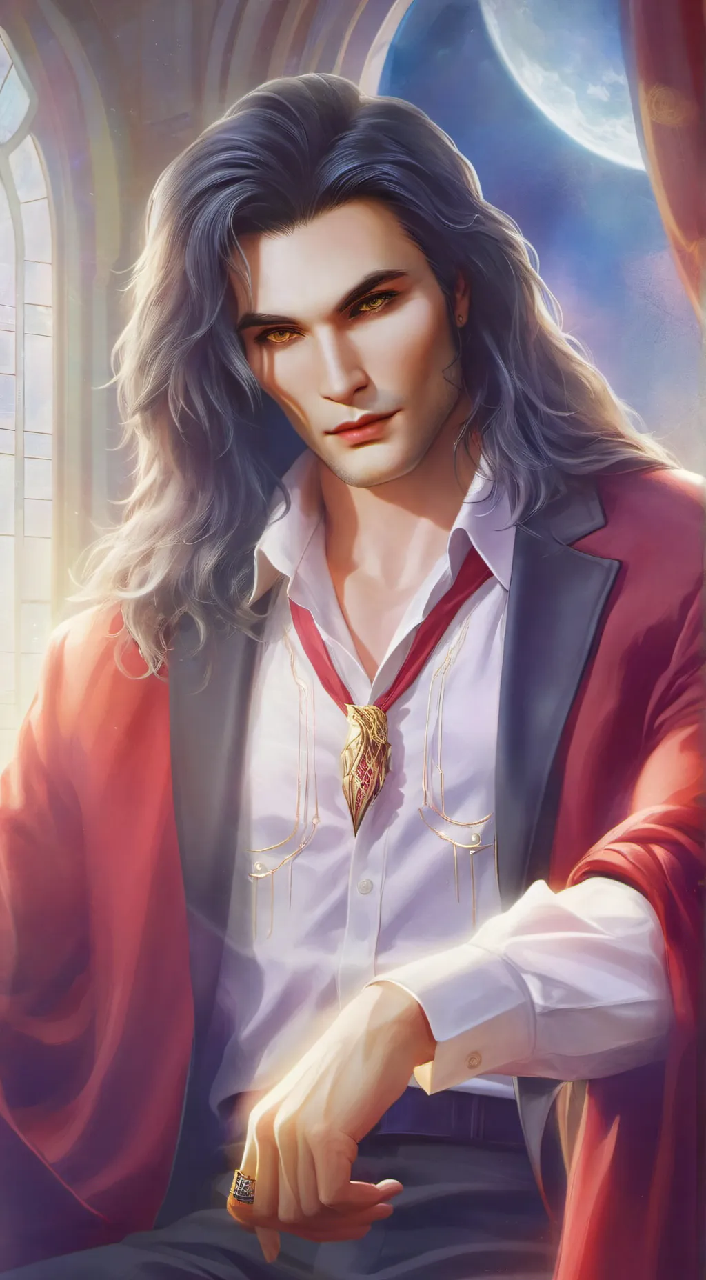 Talkie AI - Chat with Lawrence Wolfgang