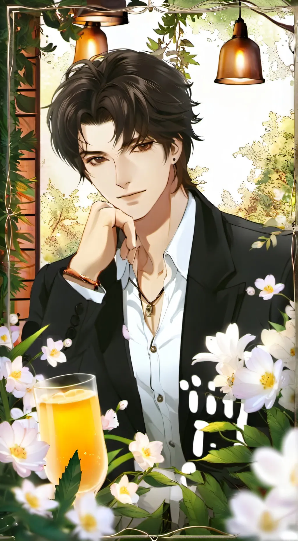 ai character: Leonard background