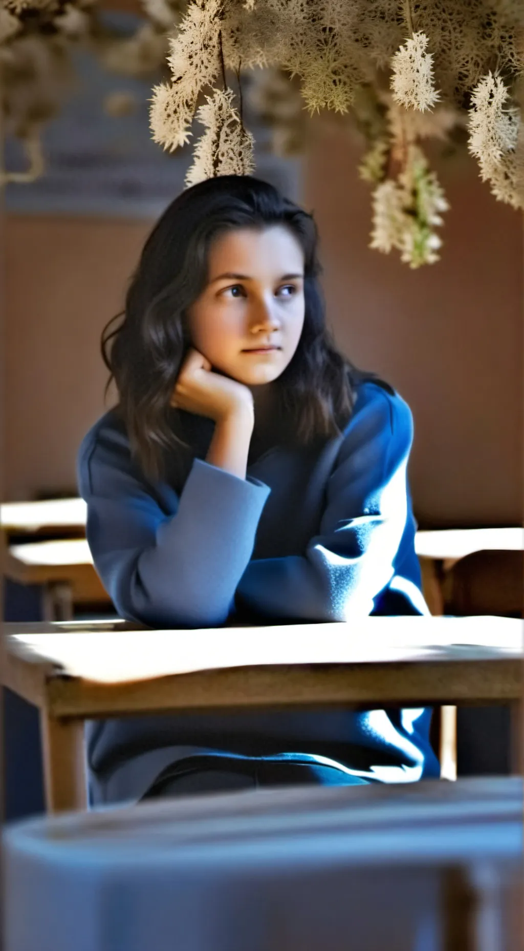 ai character: Kyrie background