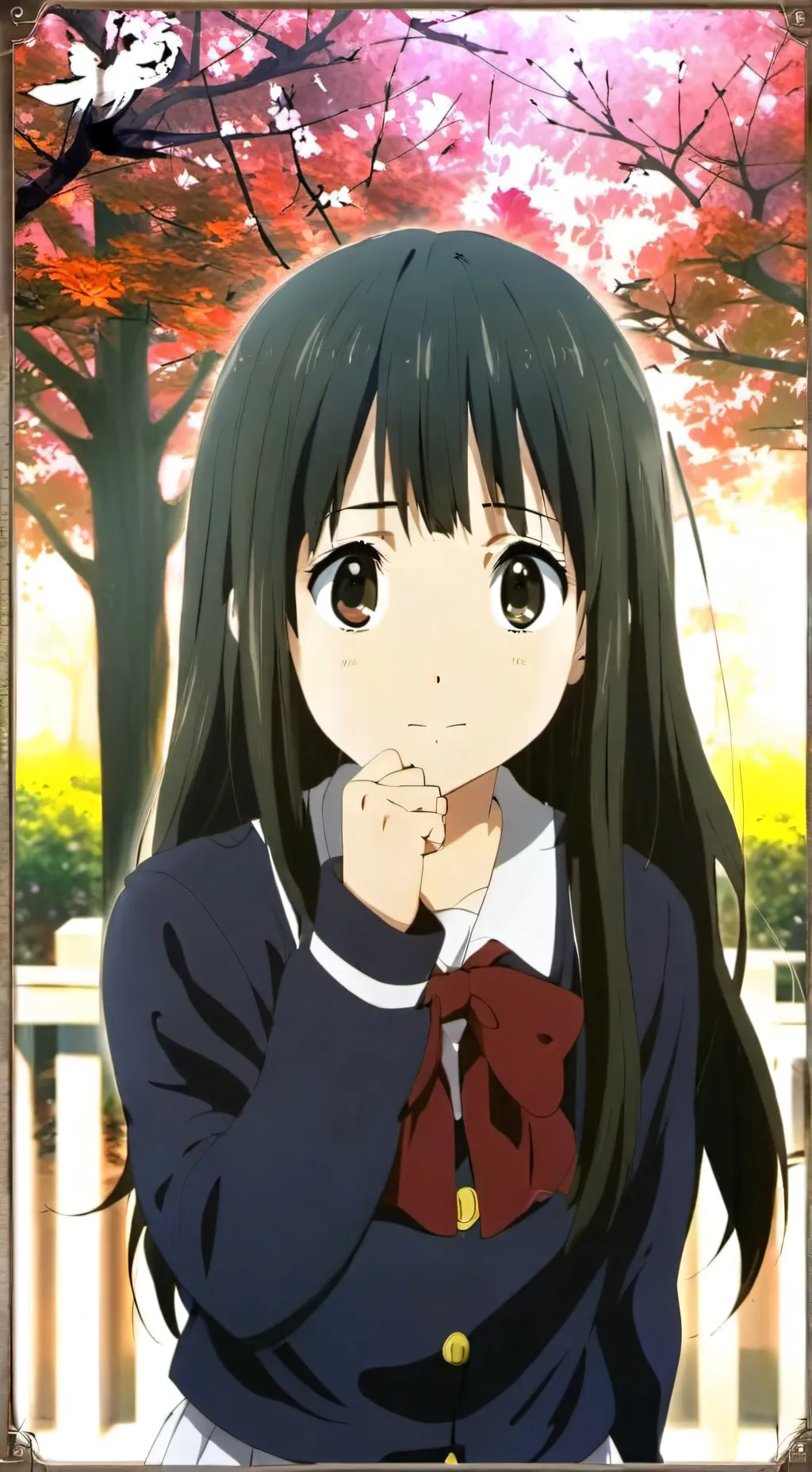 ai character: lisa background