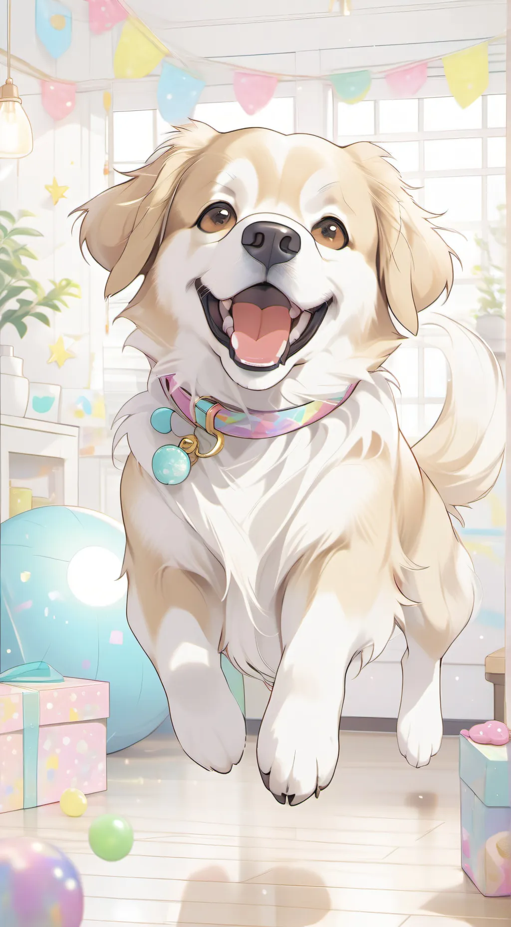 ai character: Zoomer background