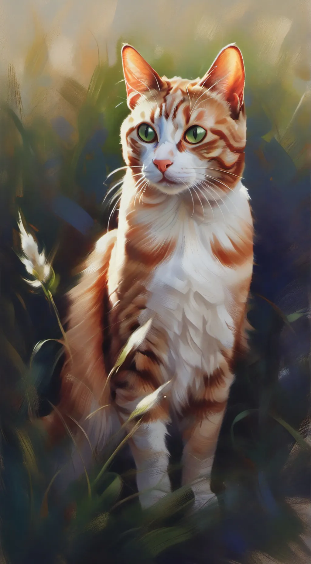 ai character: warriorcats oc nam background