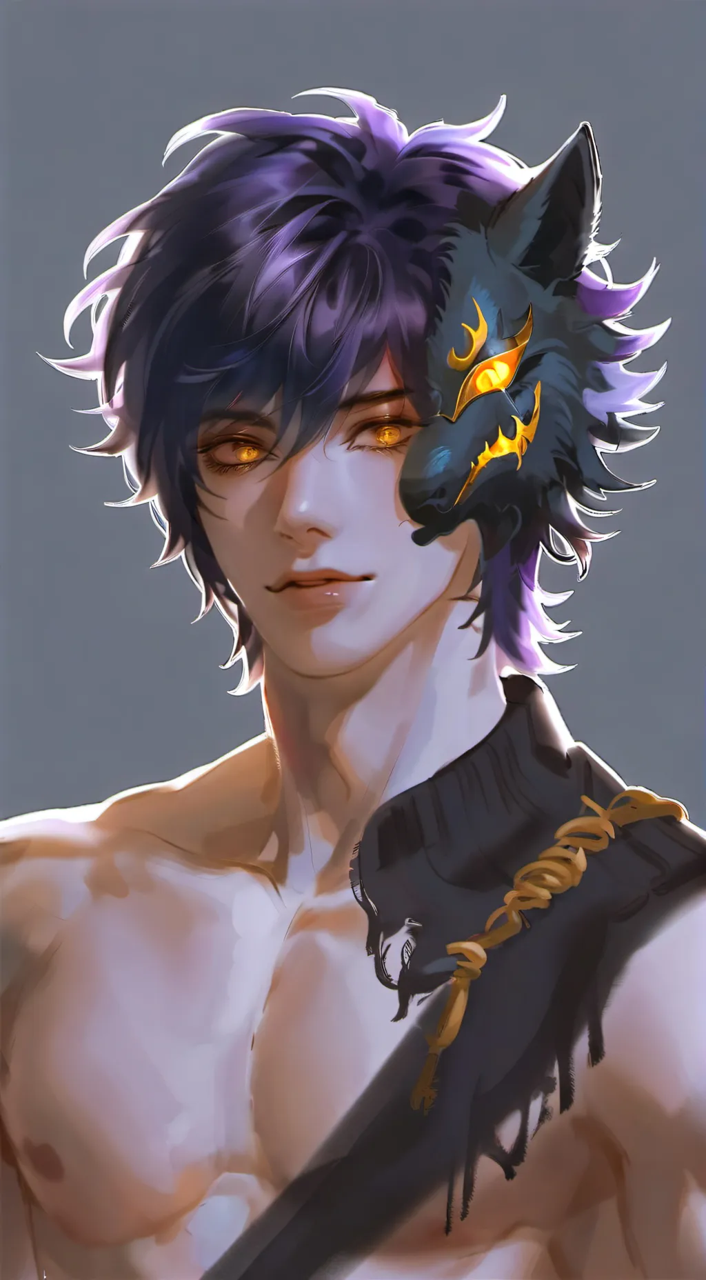 ai character: Nike background