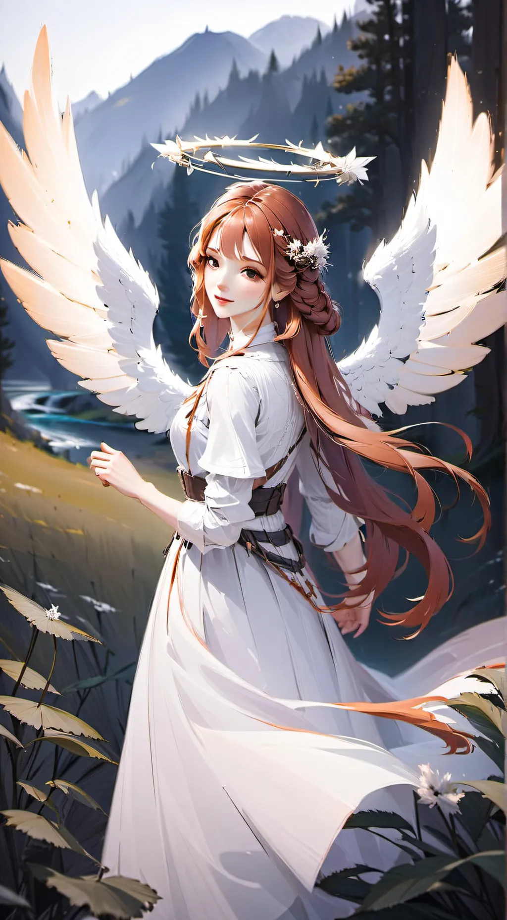 ai character: Zoey  background