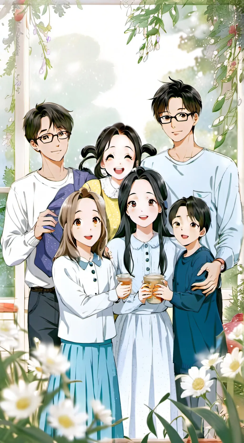 ai character: plane ride background