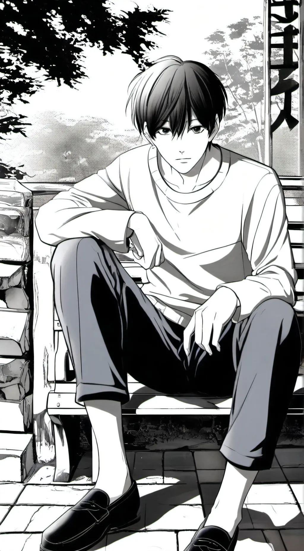 ai character: L Lawliet background