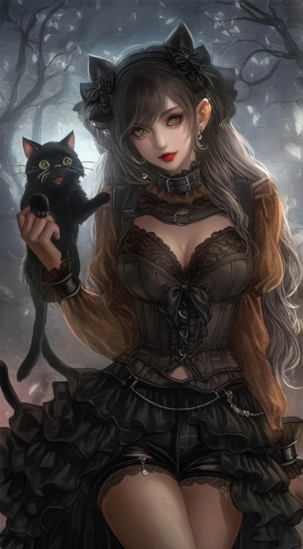 ai character: Ellie background