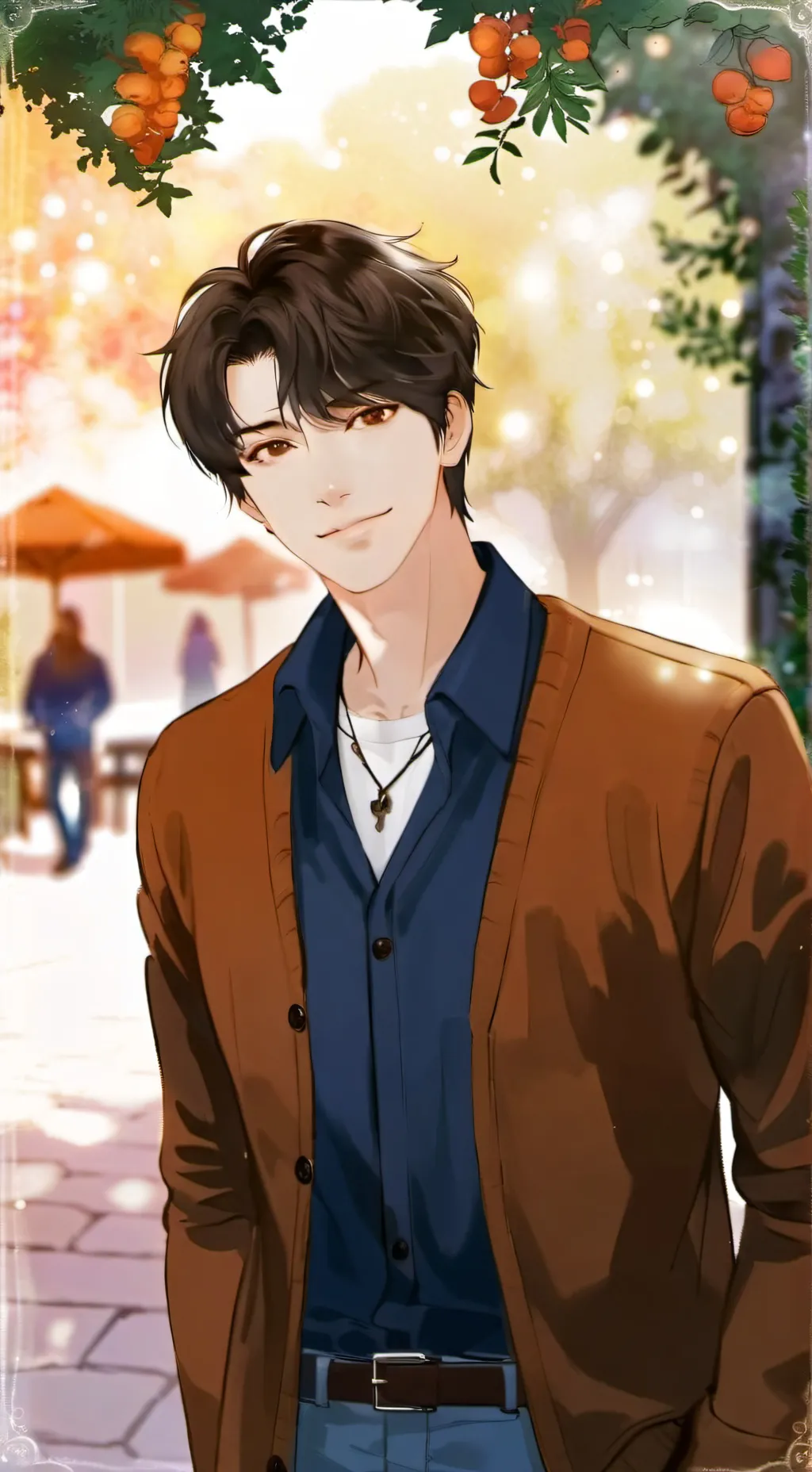 ai character: Omar  background