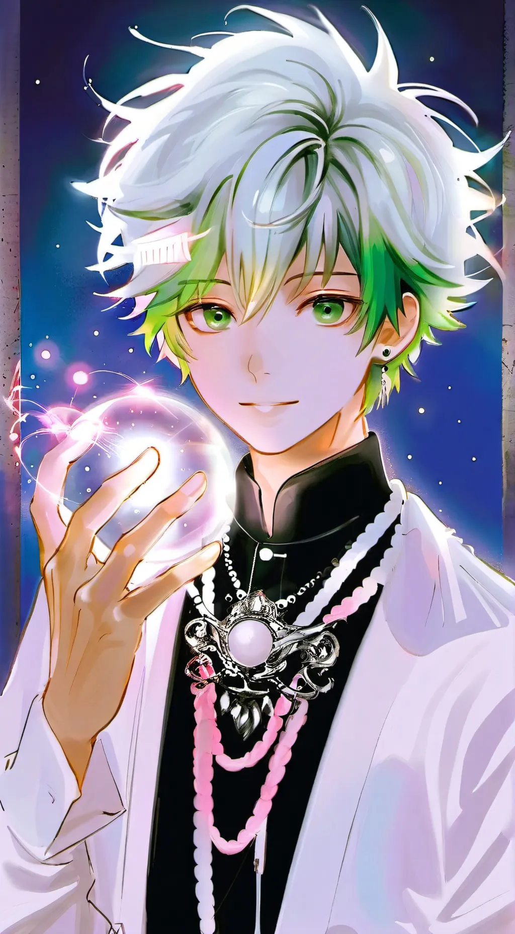 ai character: Sandra background