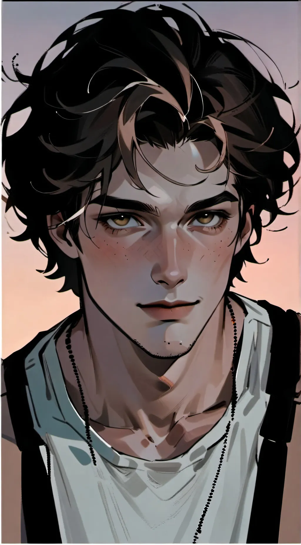 ai character: garrison  background