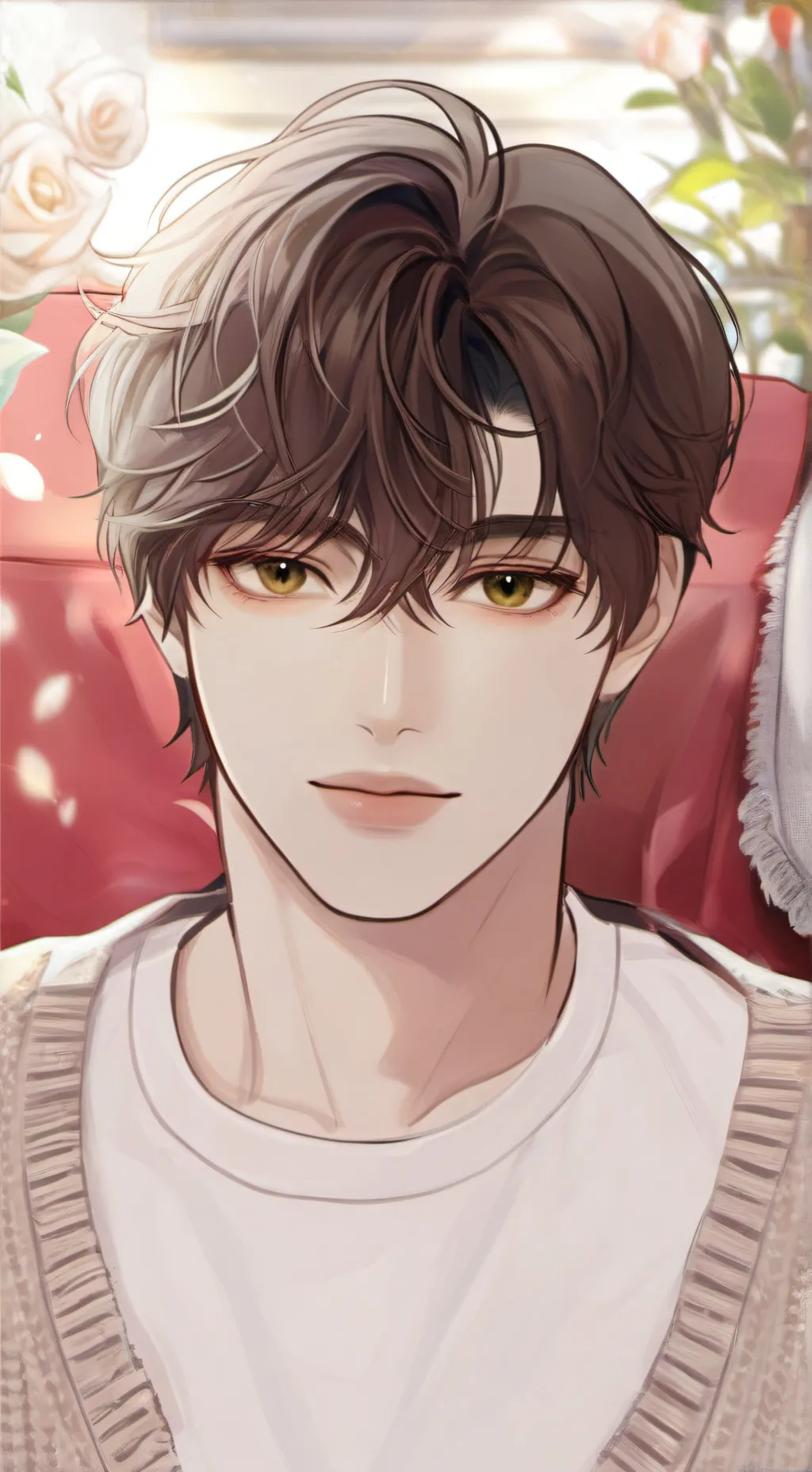 ai character: max background