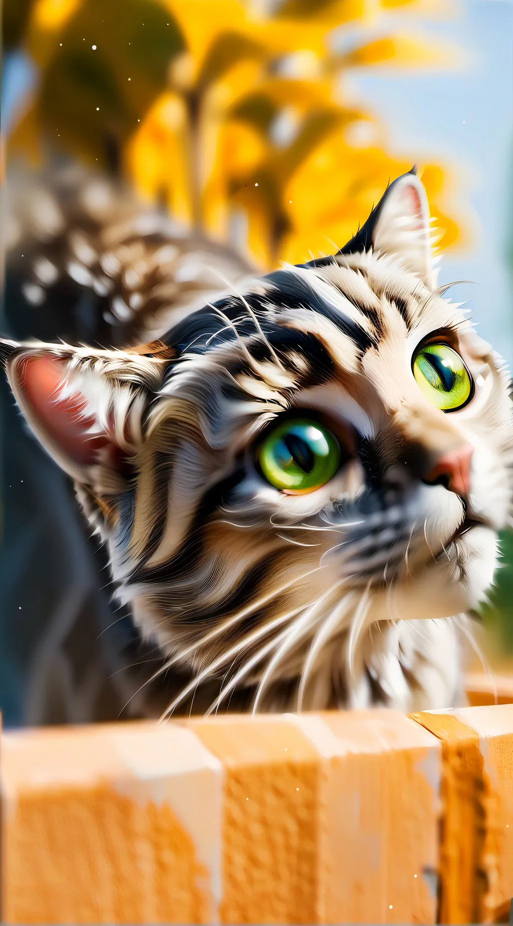 ai character: Question/request.. background