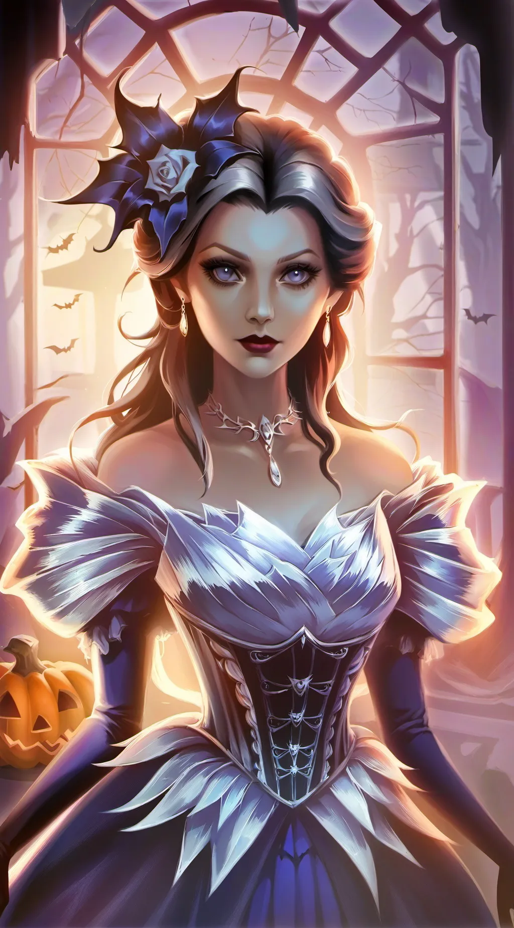 ai character: livia background