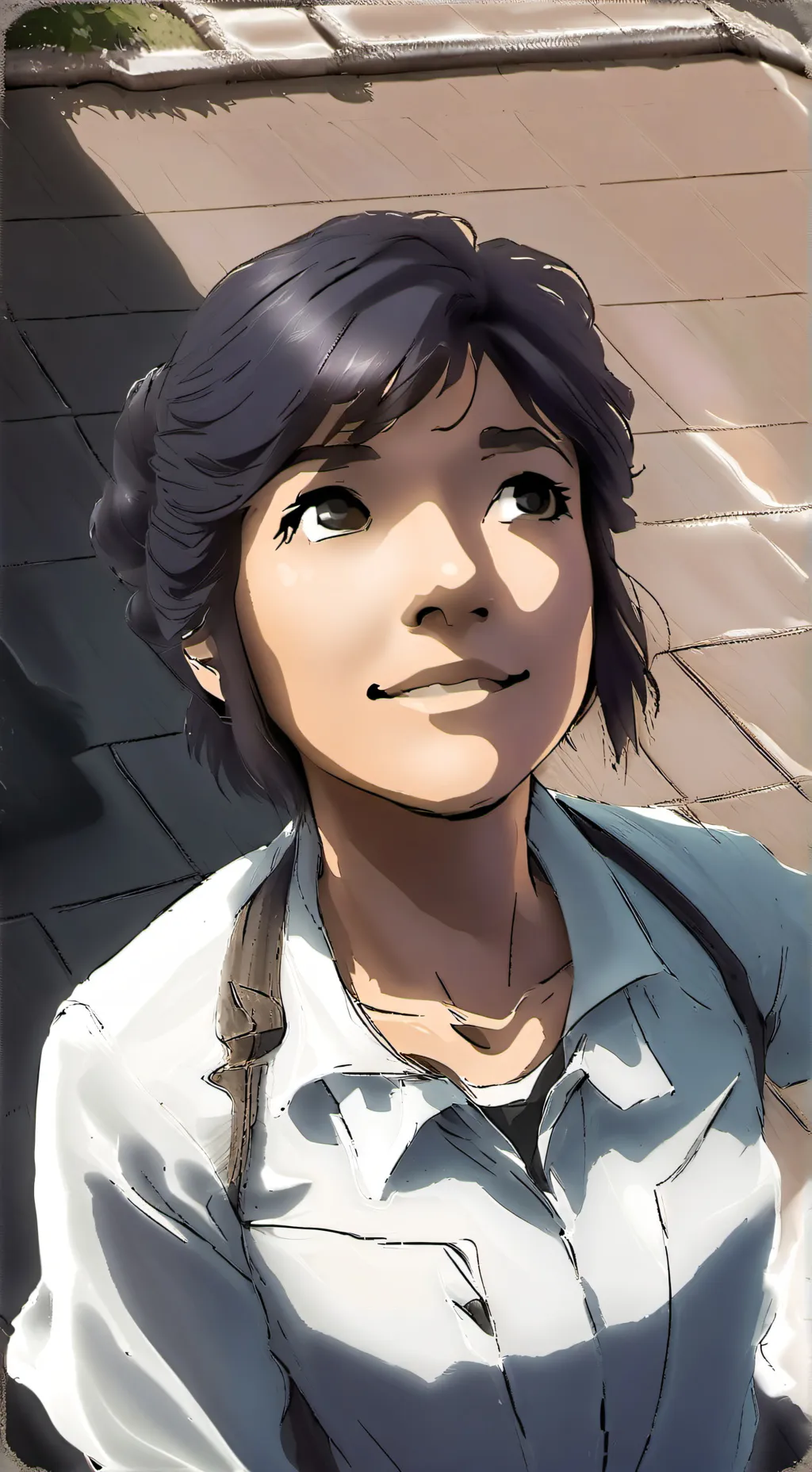 ai character: Valentina  background