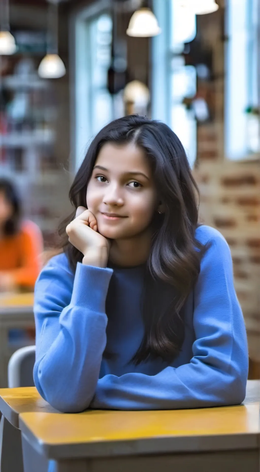 ai character: Kyrie background