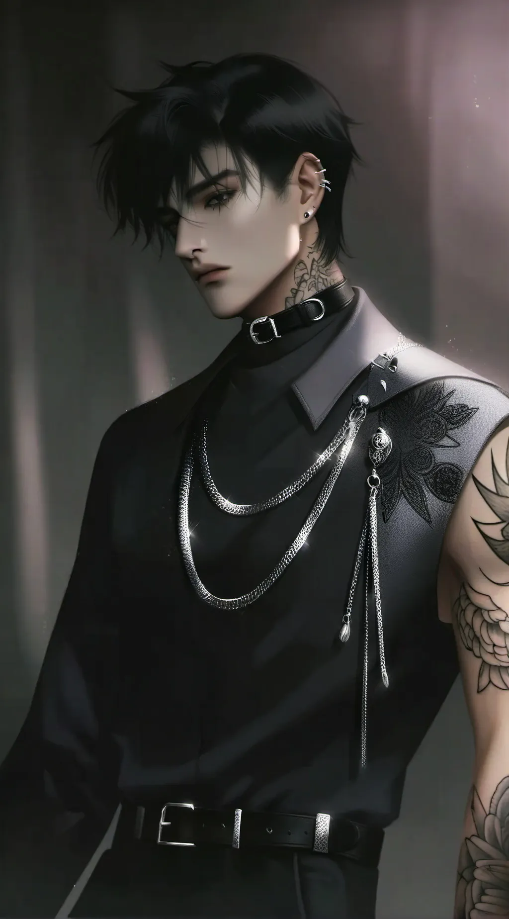 ai character: alex background