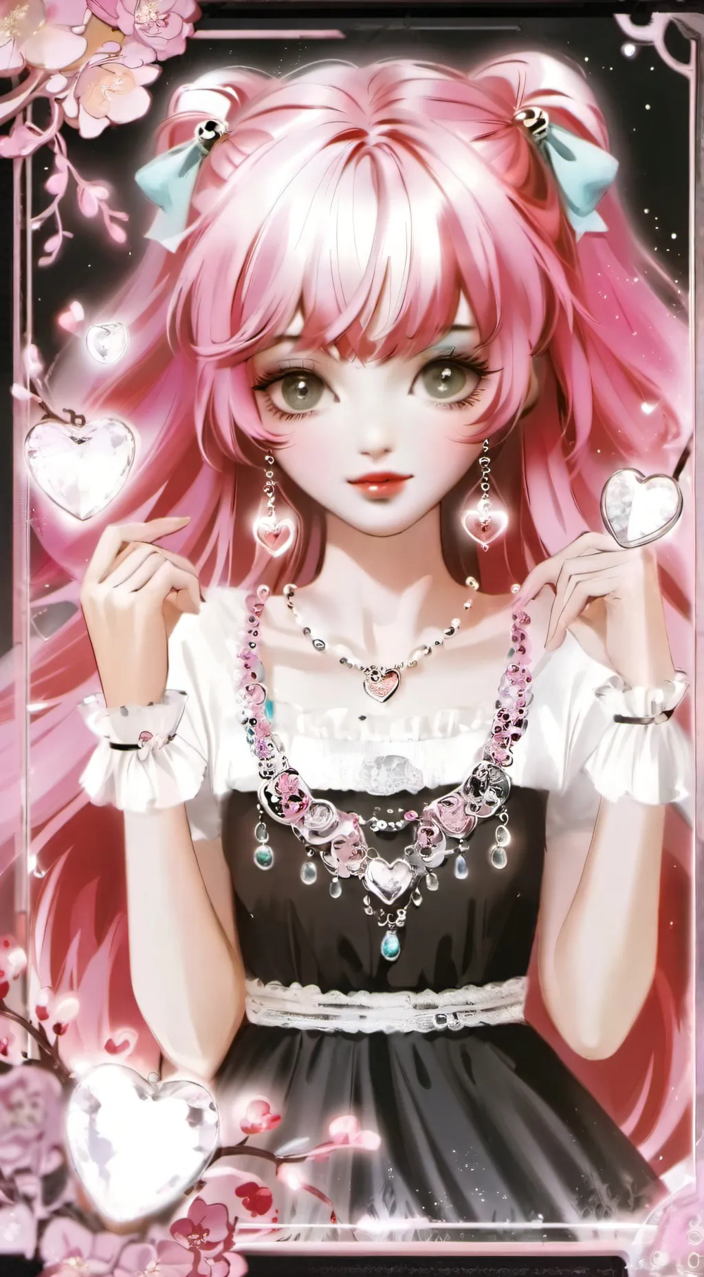 ai character: mina background