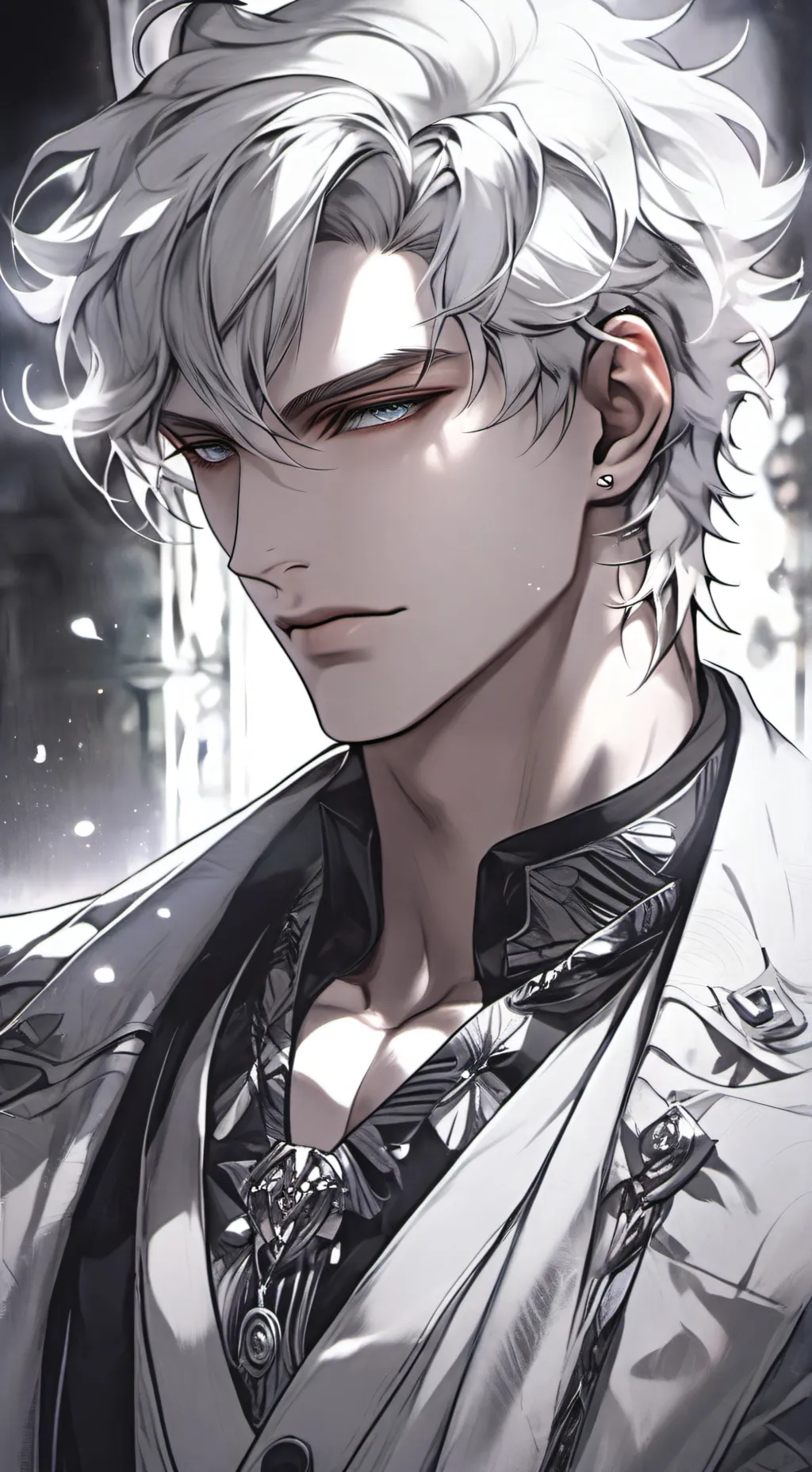 ai character: Ray background