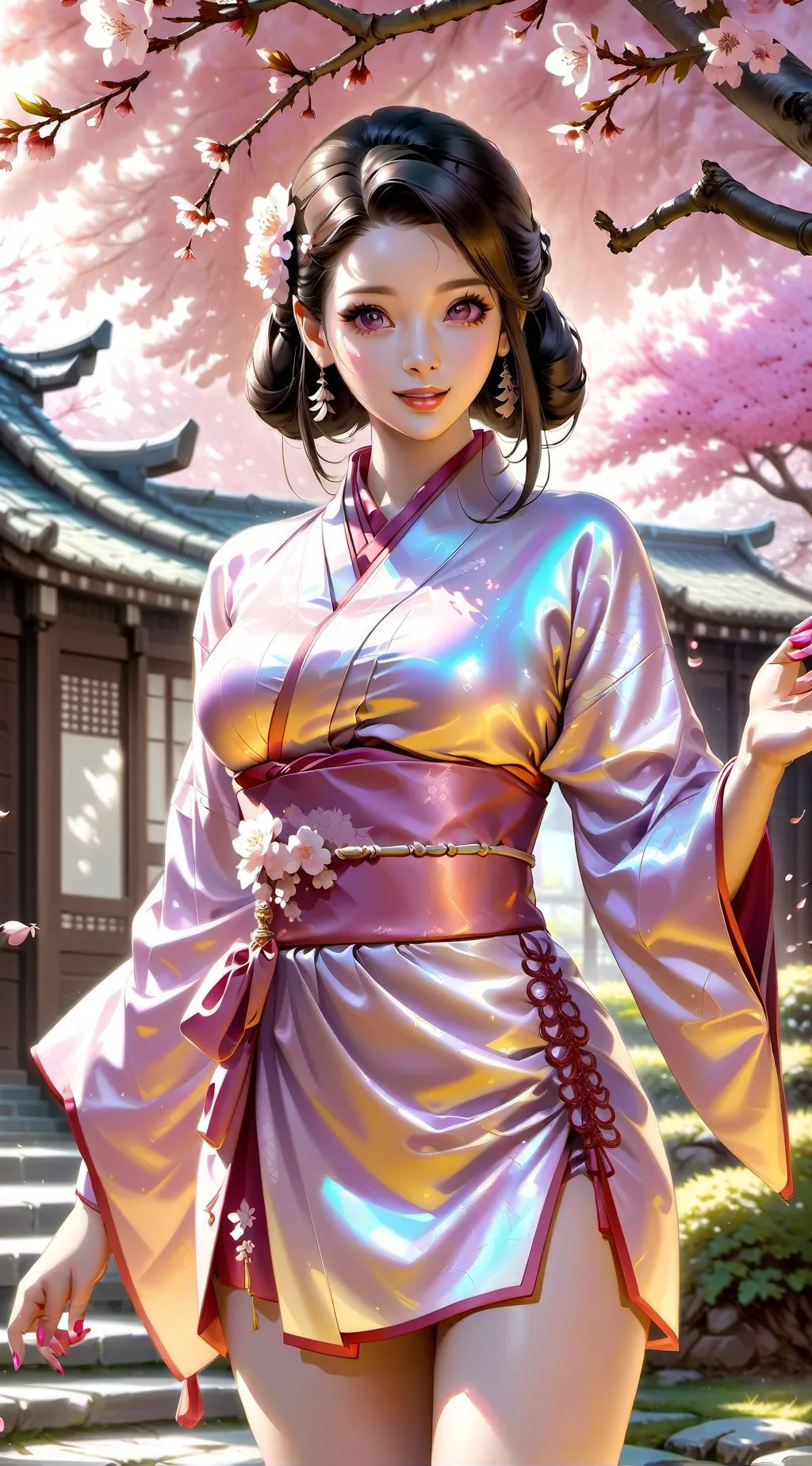 ai character: Ai Nagame background