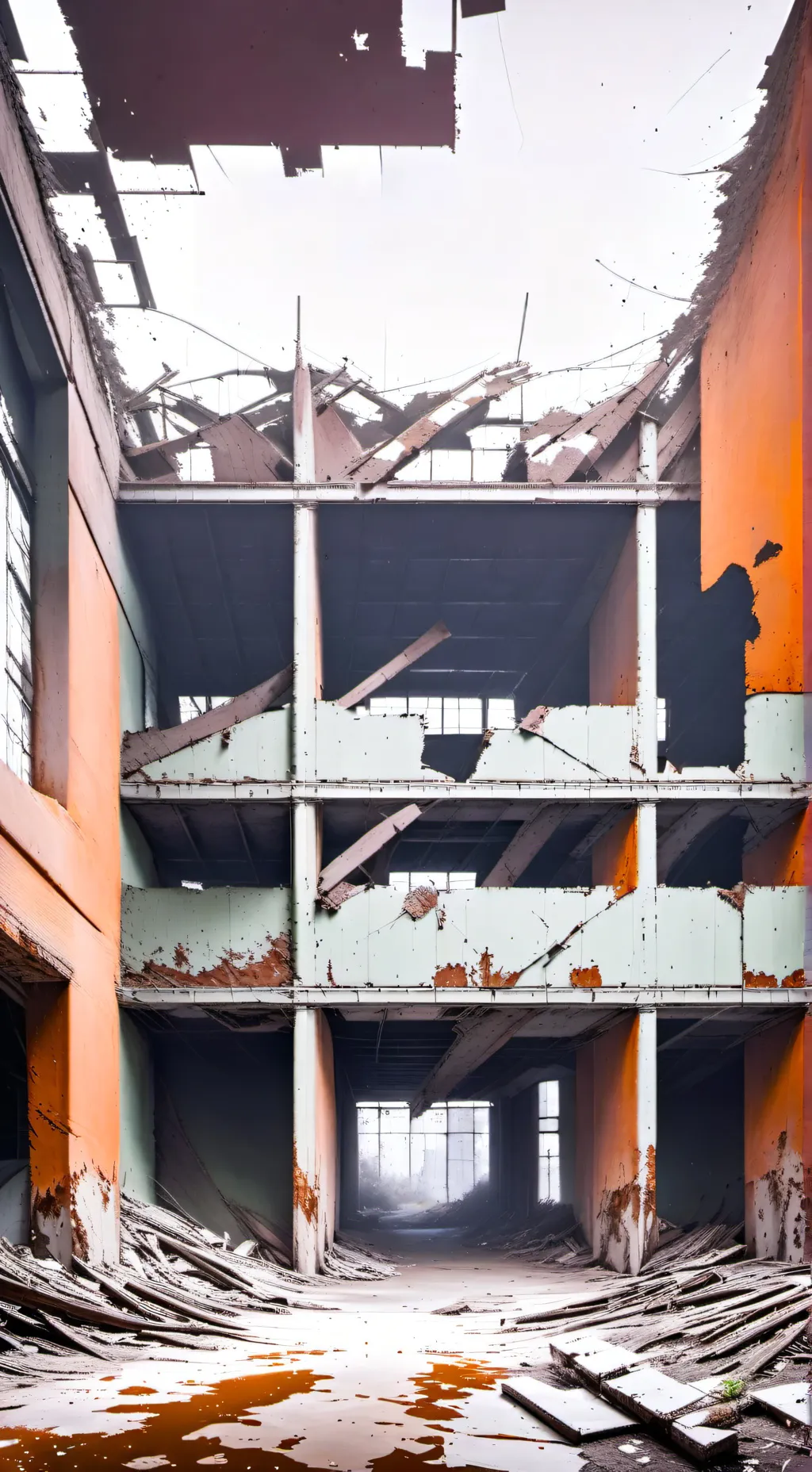 ai character: Peppino x Dandy background