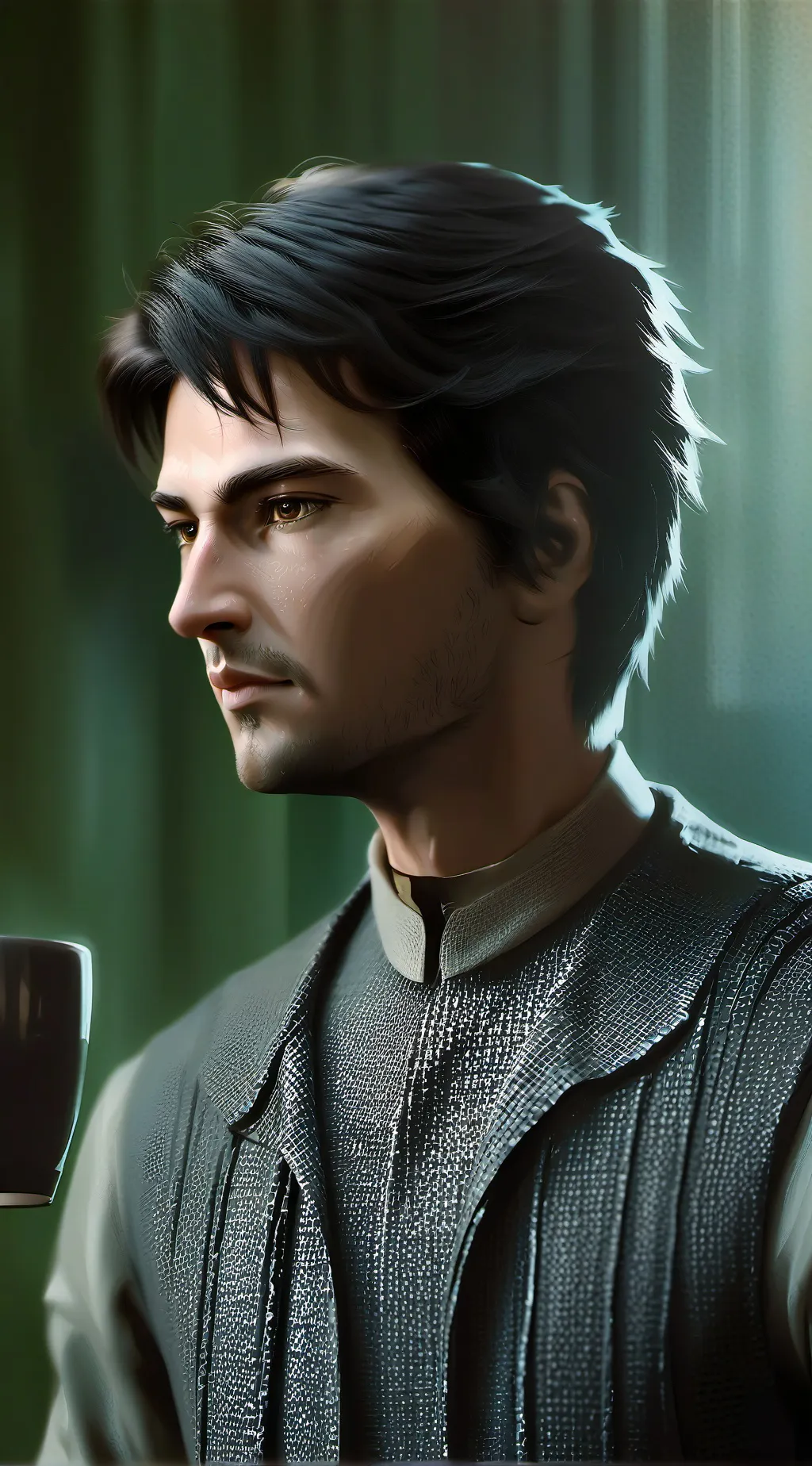 ai character: Alex background