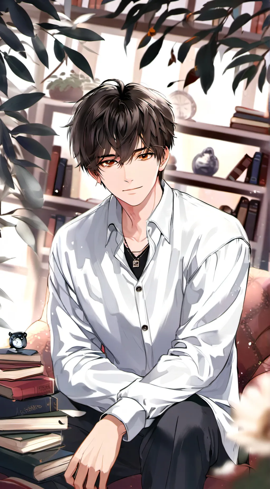 ai character: lawson background