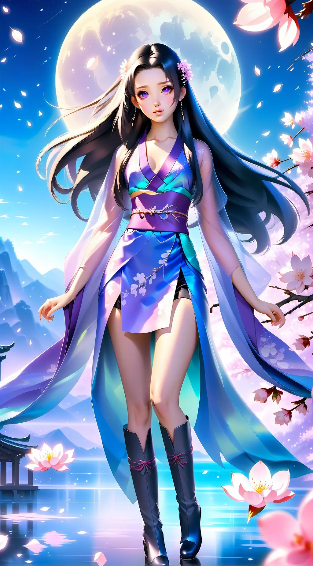 ai character: Aleah background