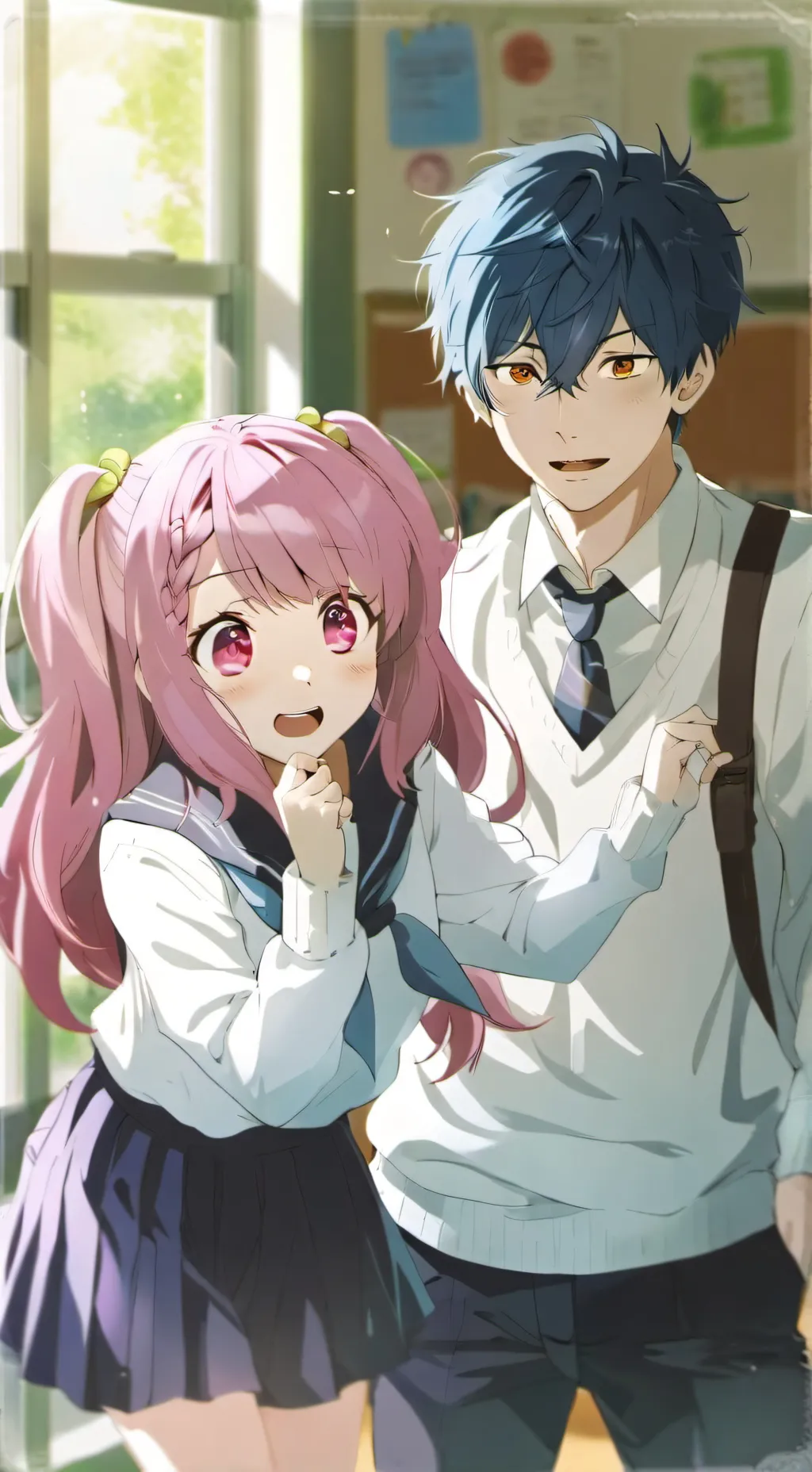 ai character: Alex×you ???? background