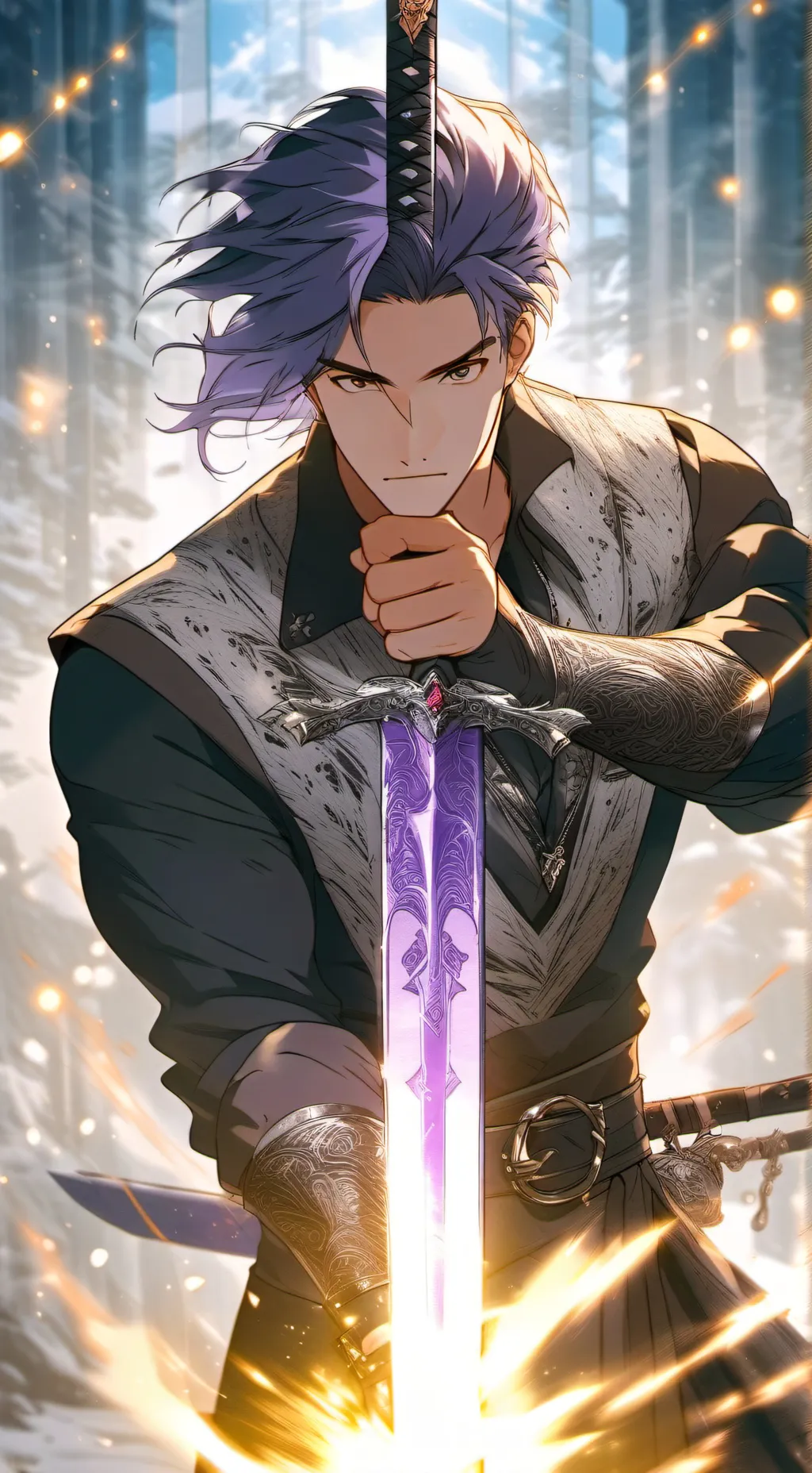 ai character: Damazo background