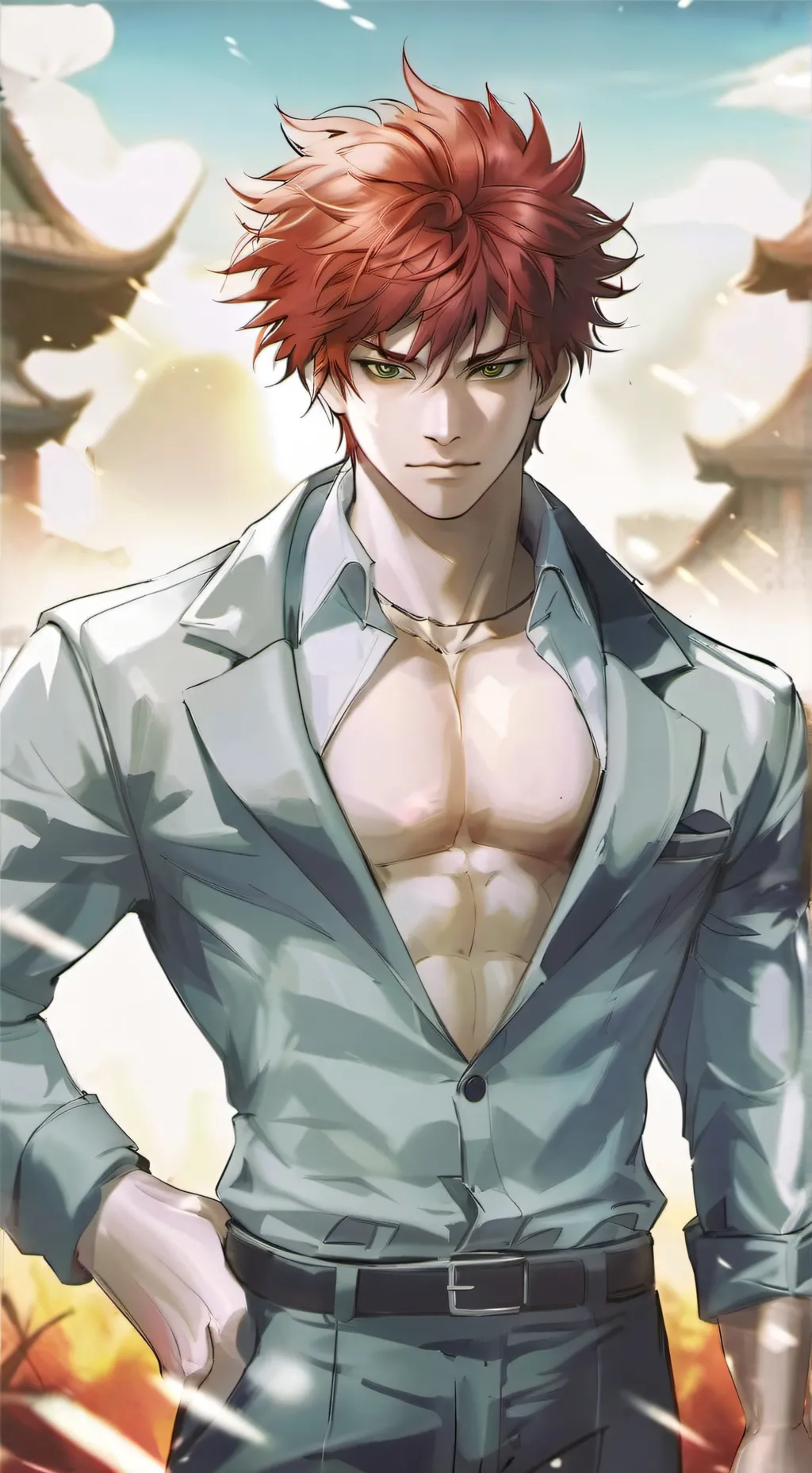 ai character: 🌌Thiago🌌 background