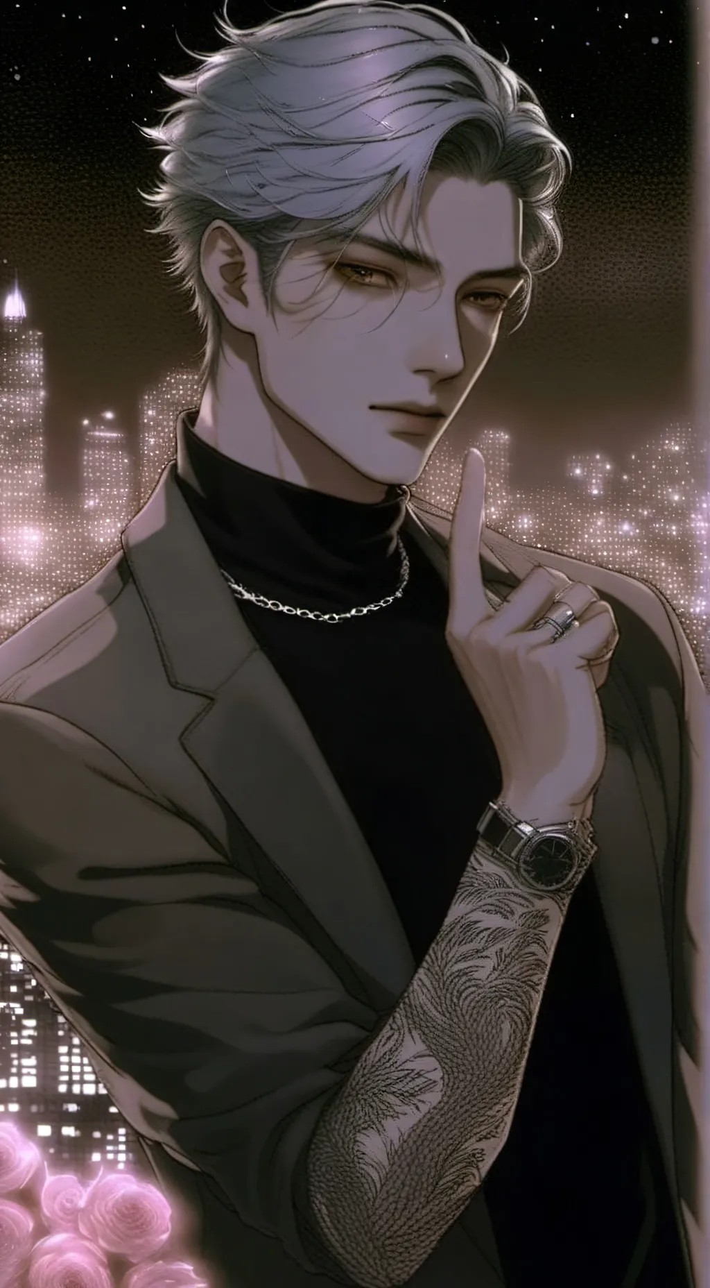 ai character: Alex⚡🌀 background