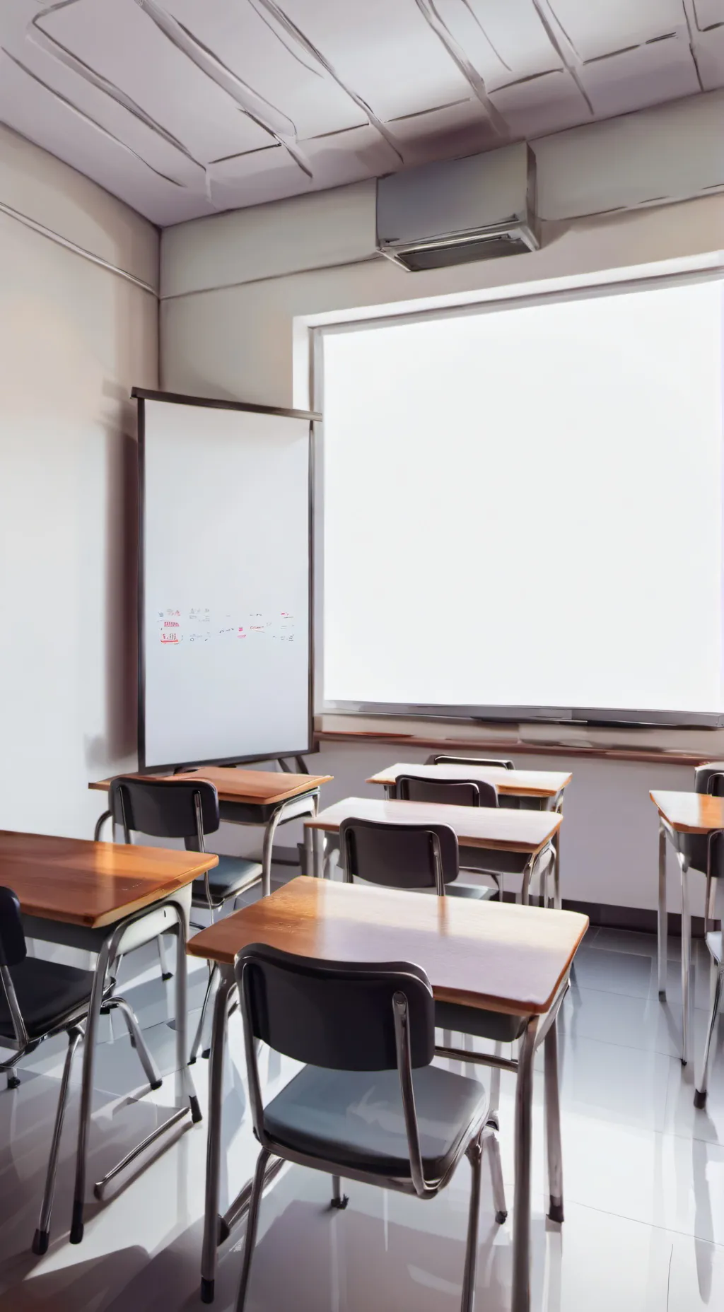 ai character: KPDH School background