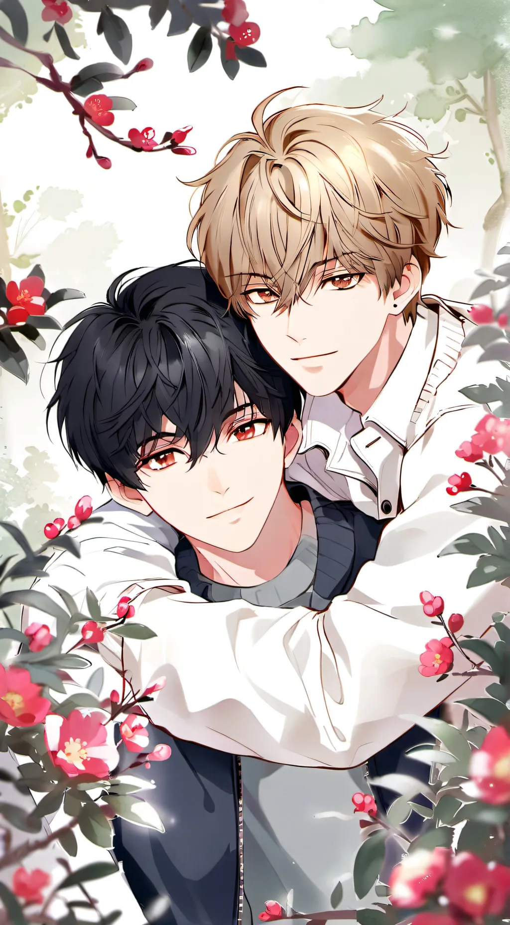 ai character: Alex &leo background