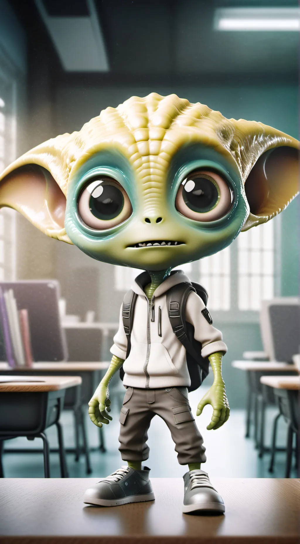 ai character: Ghlaz background