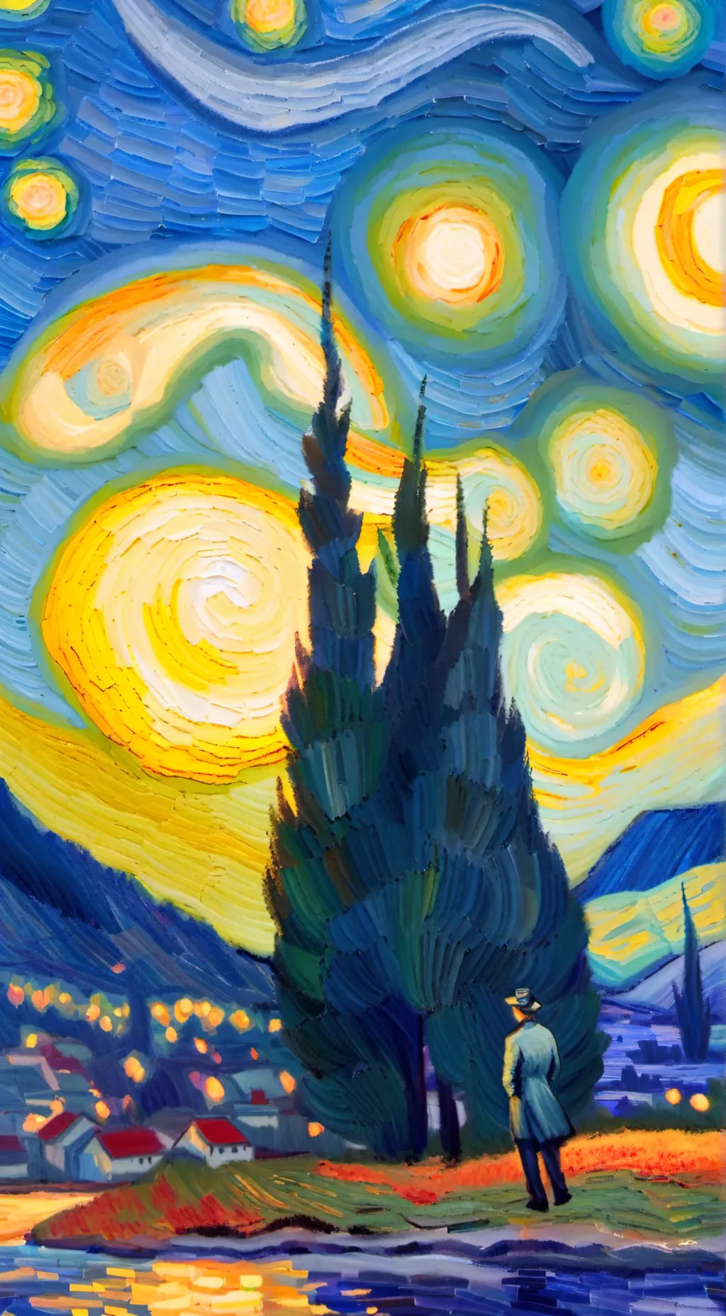 ai character: By talkie  background