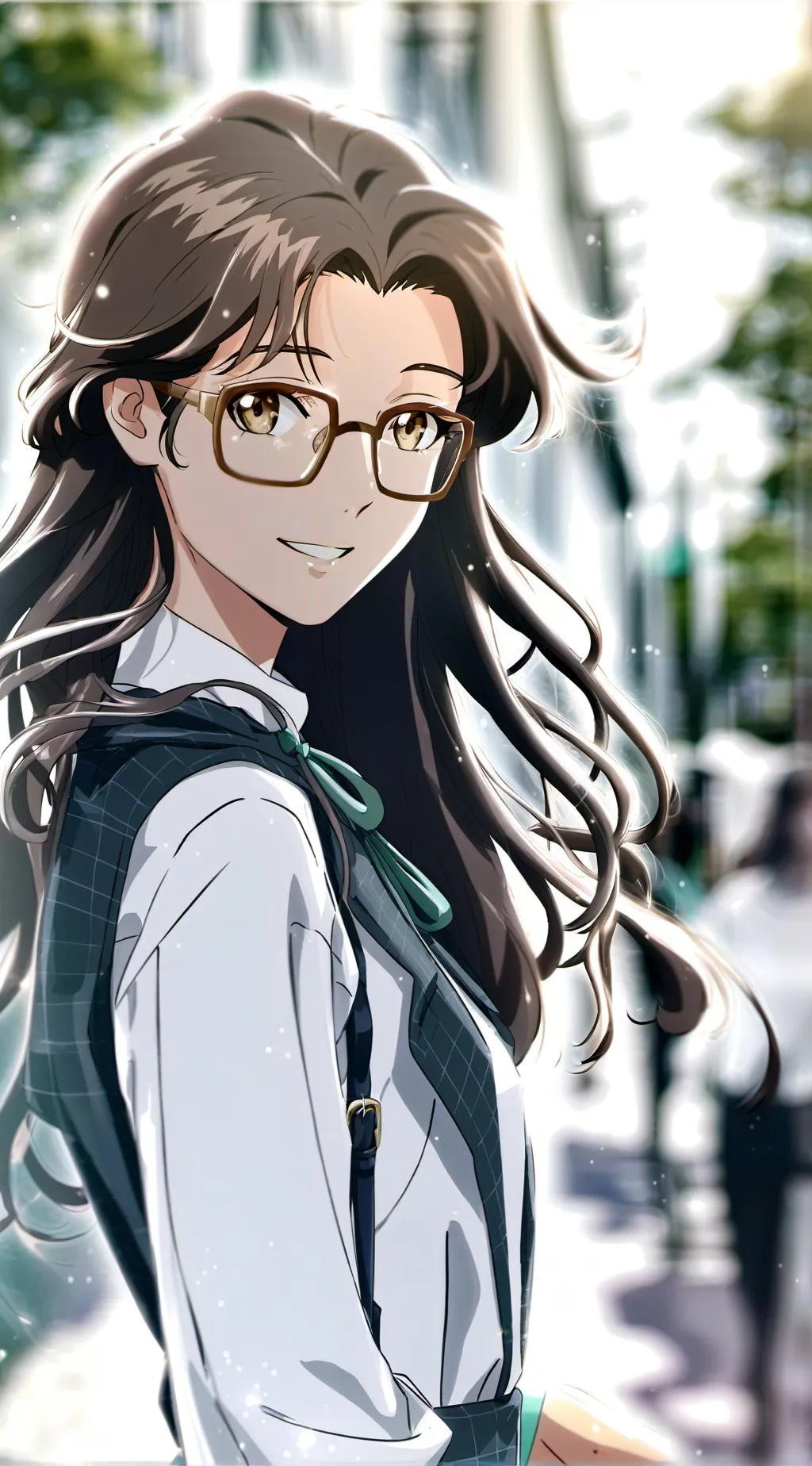 ai character: Claire background