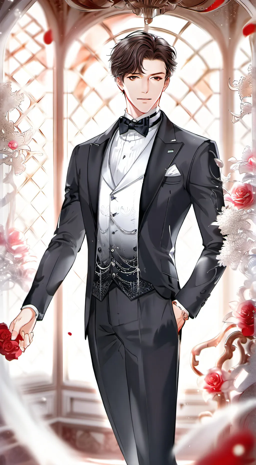 ai character: Austin background