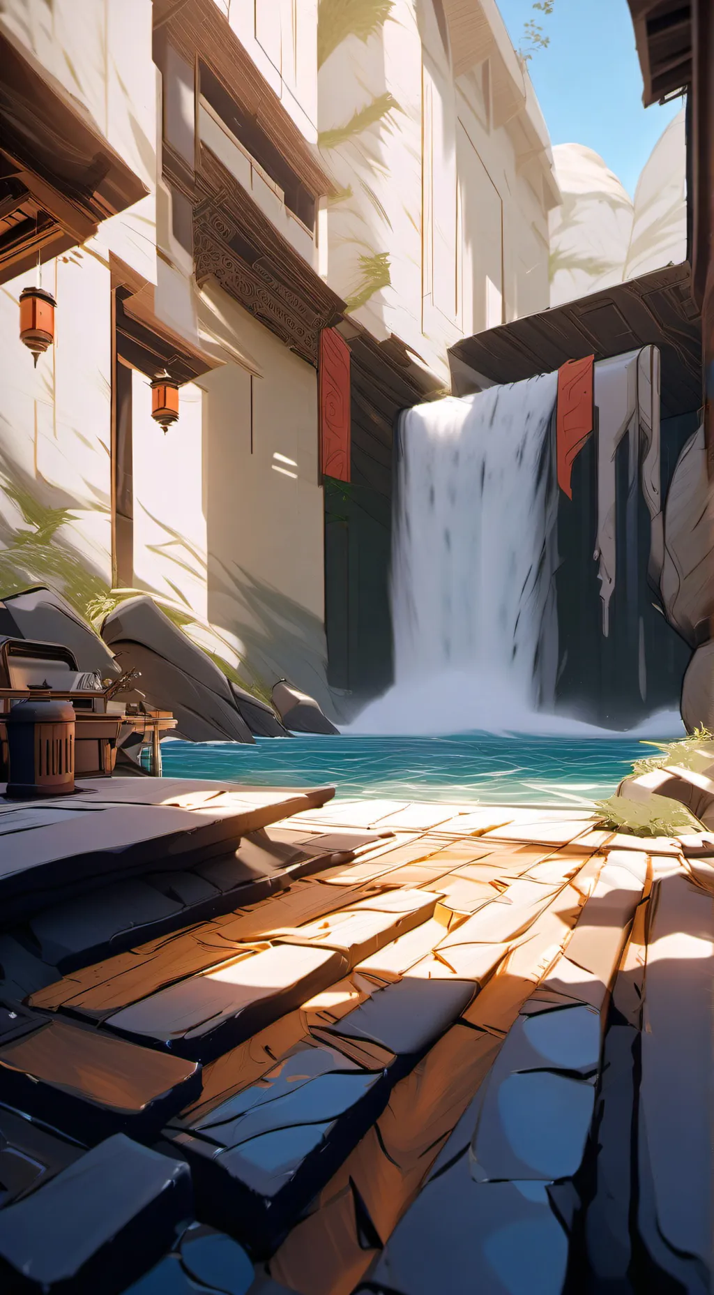 ai character: faith/ur school!💓 background