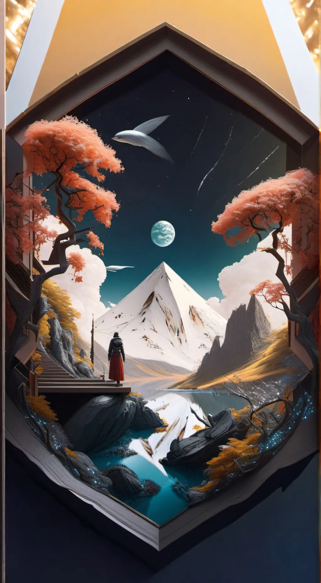 ai character: Crk sleepover :) background