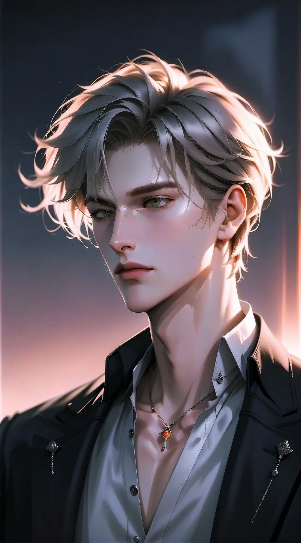 ai character: Woljin 🫣 background