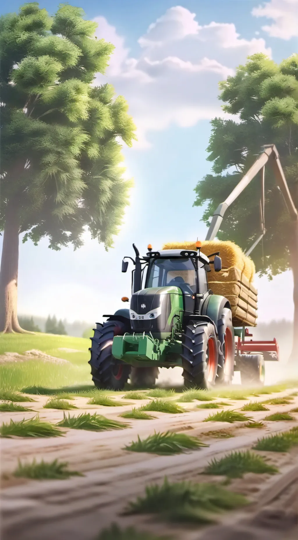 ai character: Kosters fourage background