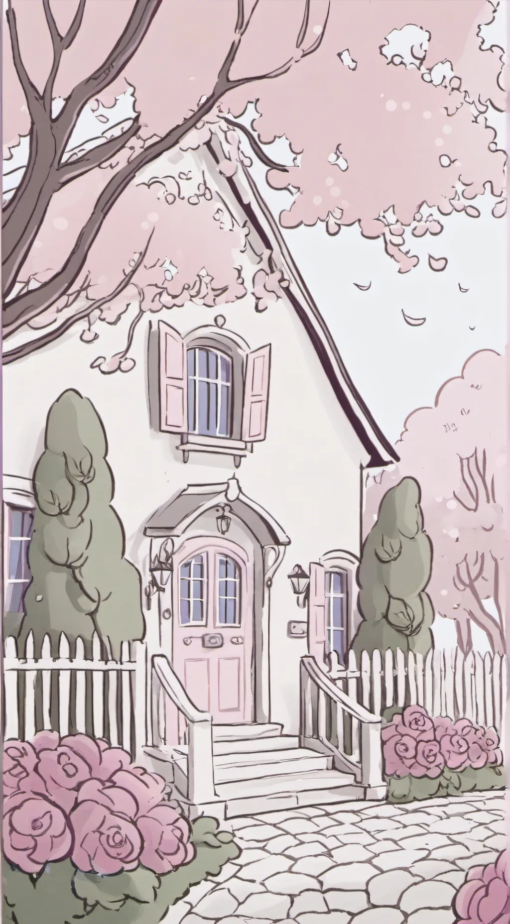 ai character: home background