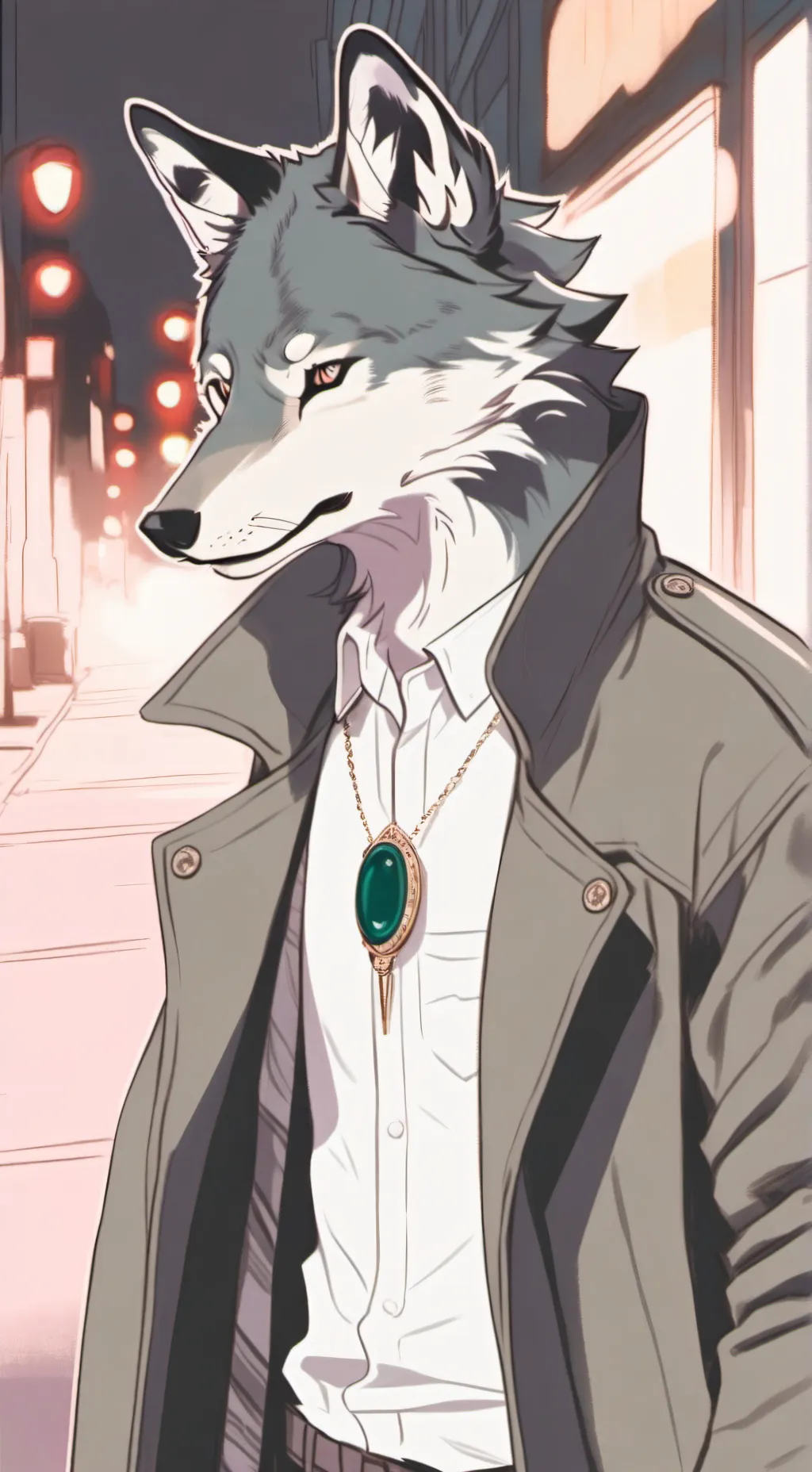 ai character: alex background