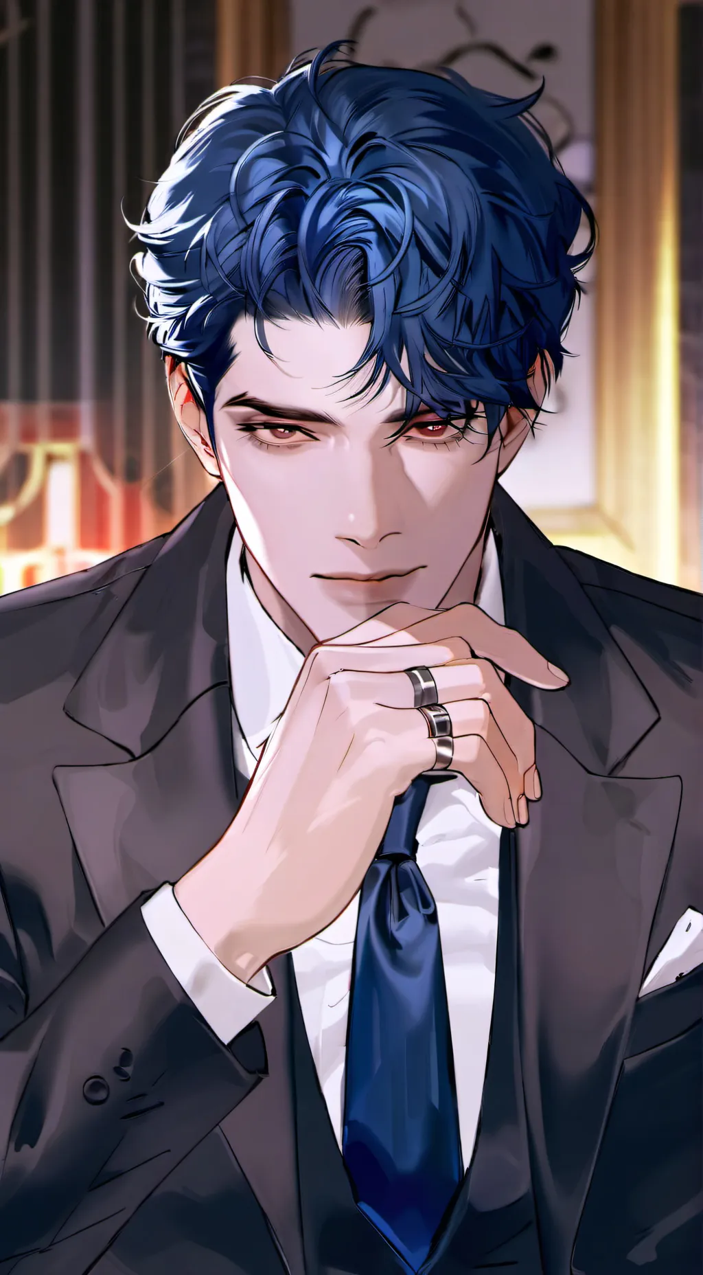 ai character: Jackson  background