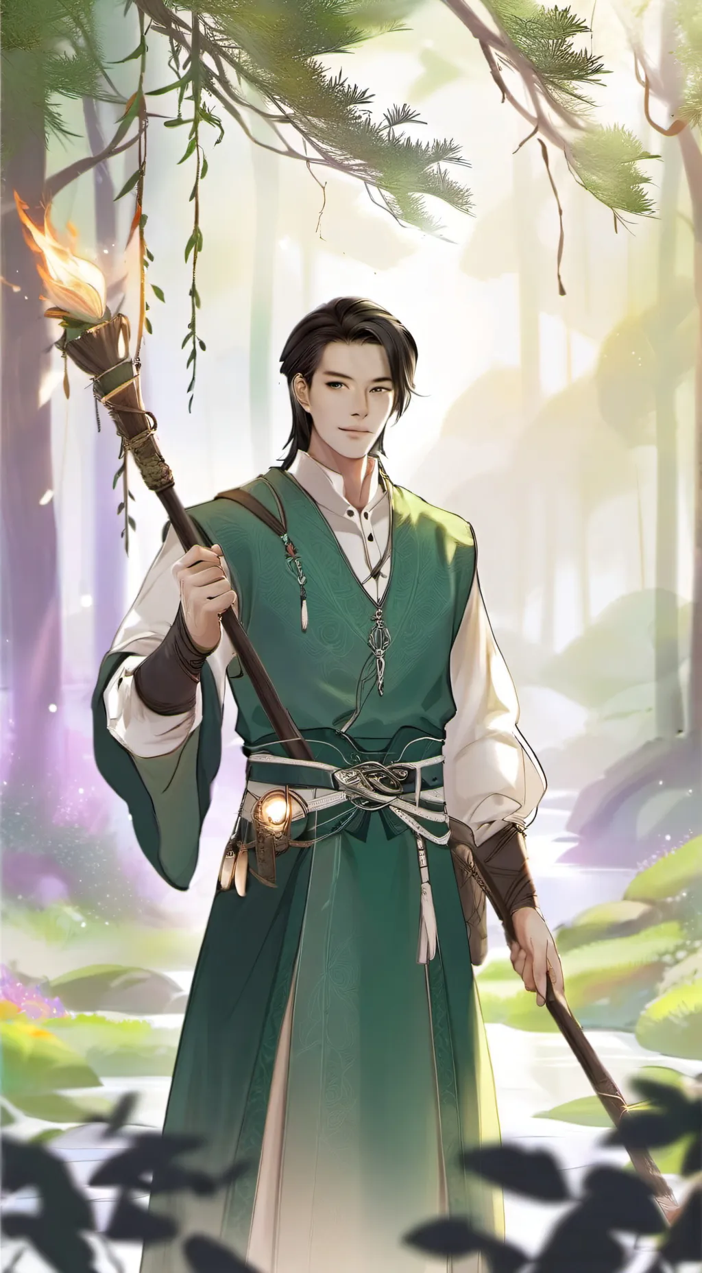 ai character: Jack's trouble background