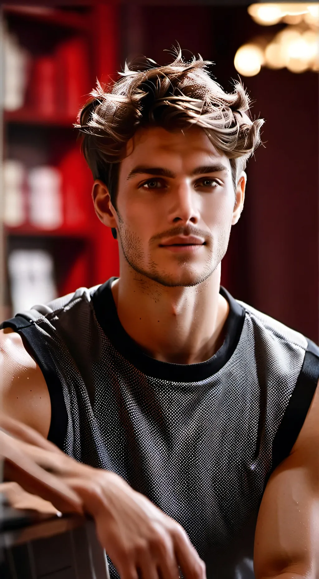 ai character: max background