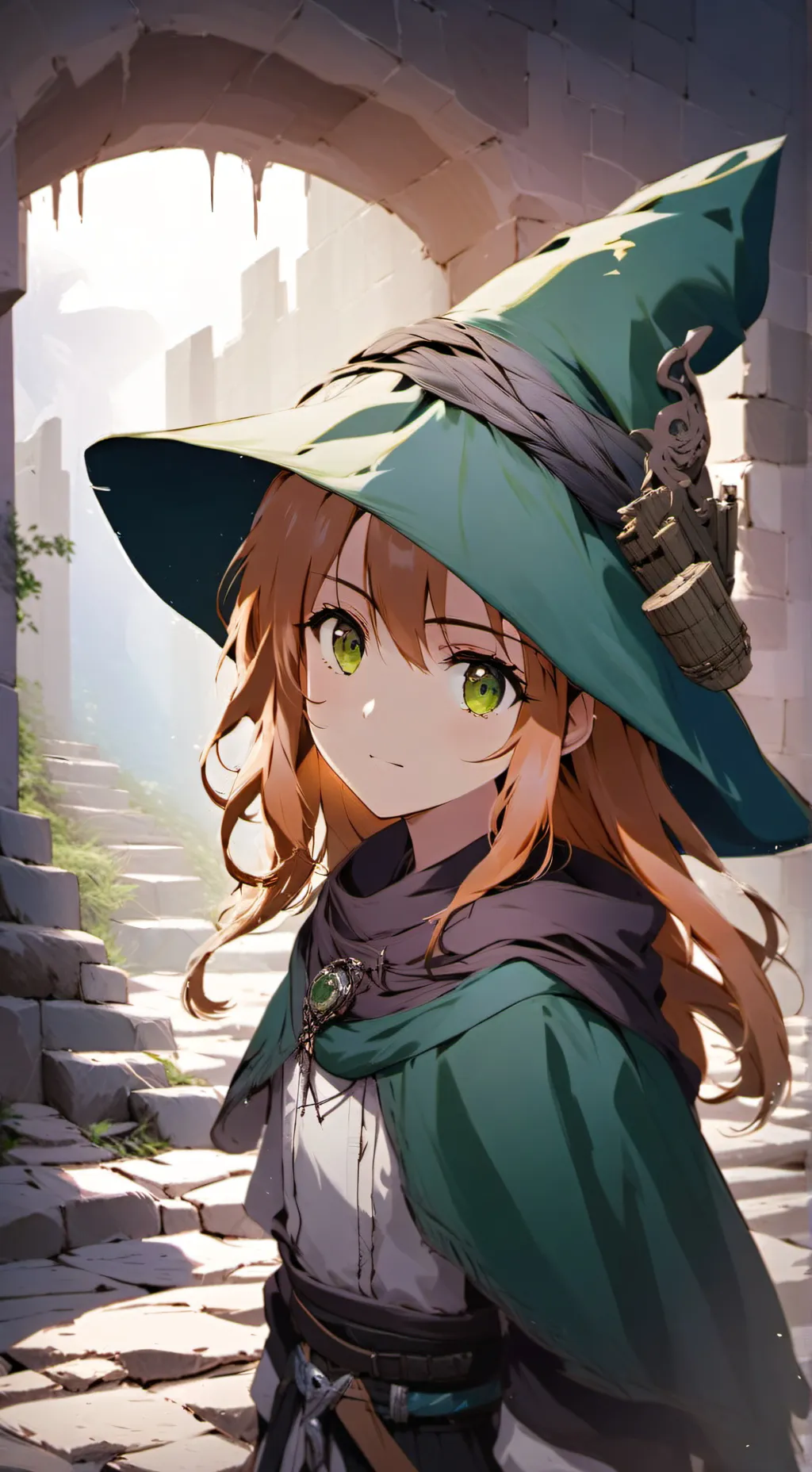 ai character: Emera background