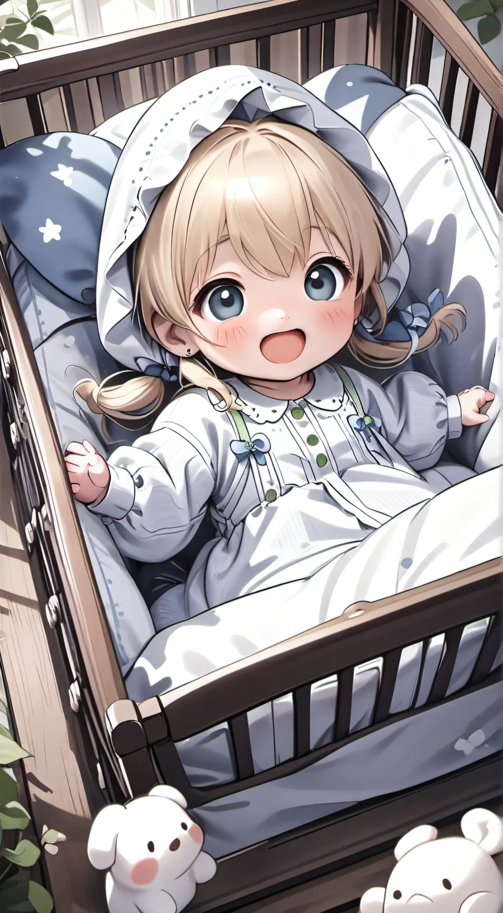 ai character: Mila background